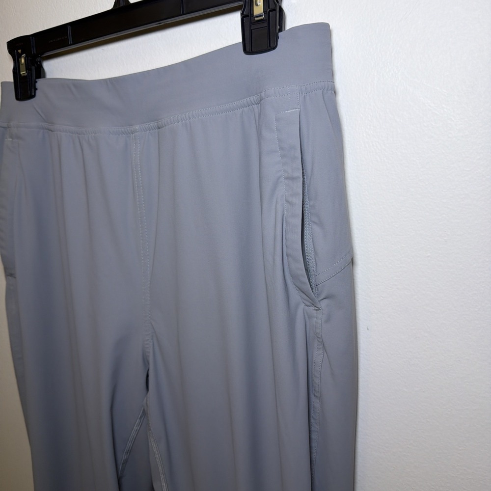 Lululemon Adapted State High-Rise Jogger 28" Size 8 Grey Sage LW5CVMS EUC - Picture 5 of 13